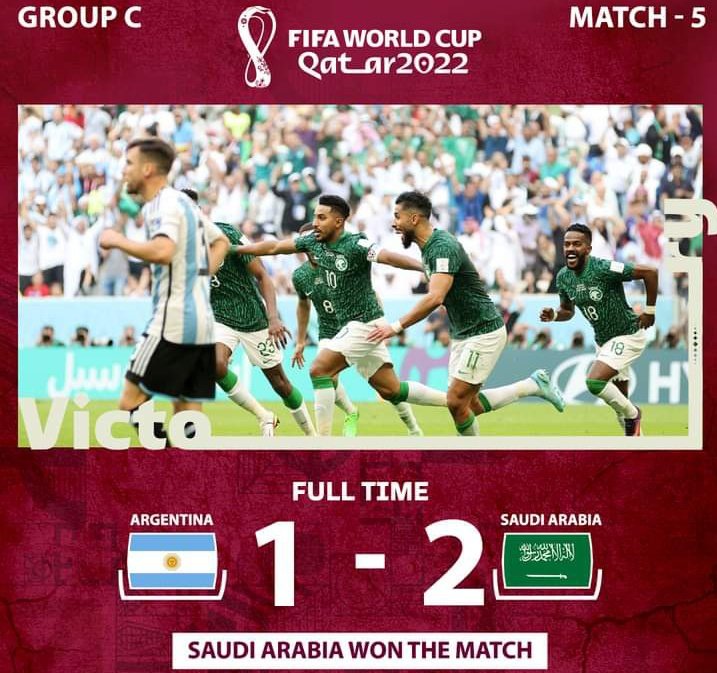 I think this World Cup is coming to Asia😁

#GERJPN #FIFAWorldCup #ARGKSA