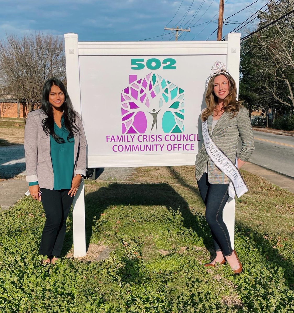EricaAverill's tweet photo. Thank you to the Family Crisis Council of Rowan County for having me yesterday! The coat and pajama drive is going wonderfully! We’re still accepting donations if anyone would like to contribute! https://t.co/ei3Z4c7bZm