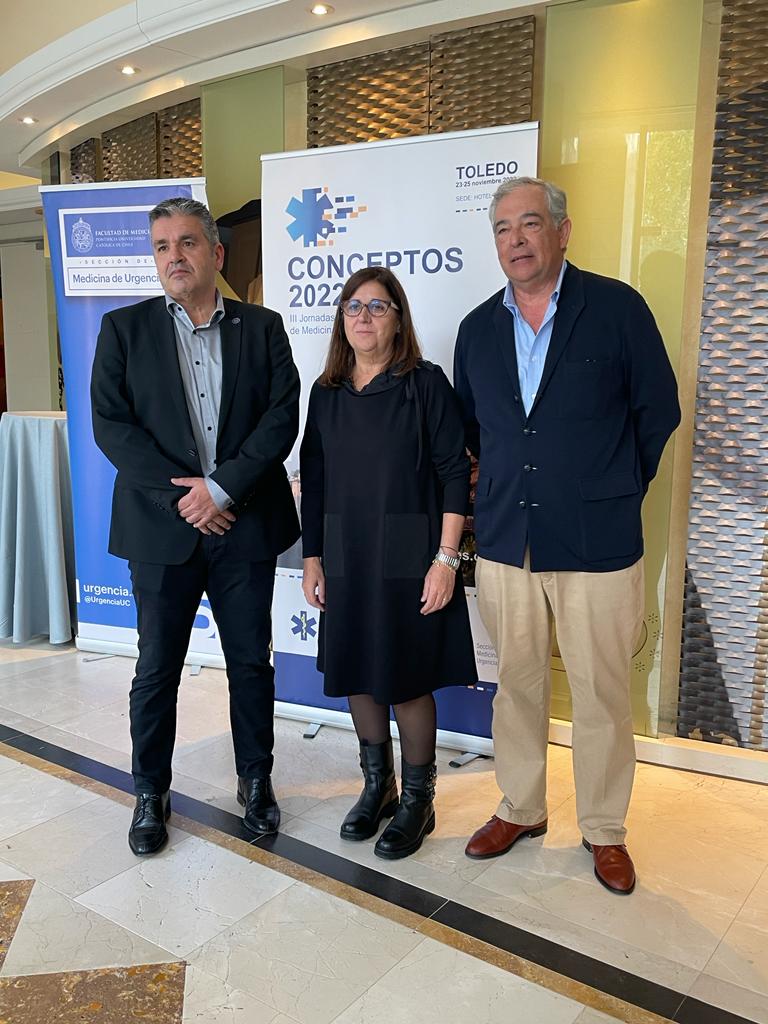 Gracias, Dra. <a href="/Regina_Leal_/">Regina Leal</a>,  por tus palabras en la inauguración de #CONCEPTOS2022 en #Toledo

🗣️"Toda nuestra capacidad de influencia en <a href="/sanidadgob/">Ministerio de Sanidad</a>, tanto la de  <a href="/jfdezsanz/">Jesús Fernández Sanz</a> - Consejero de <a href="/SanidadCLM/">Sanidad CLM</a> - como la mía, están con la petición de la #EspecialidadUrgenciasYA"