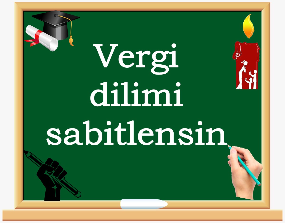Vergi dilimi sabitlensin. Maaşlarımız yoksulluk sınırına getirilsin. 
#OgretmenimeMaas25bin
