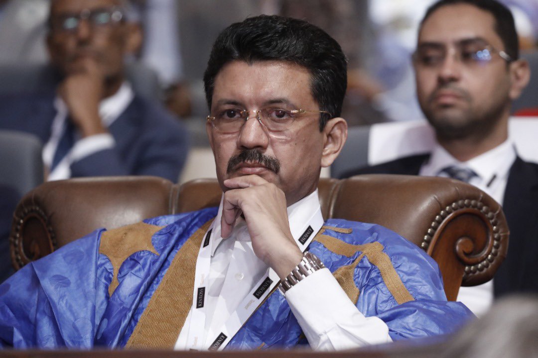 oudaamabdellahi's tweet photo. بدعوة كريمة من معالي وزير البترول و الطاقة و المعادن السيد عبد السلام ولد محمد صالح، تشرفت بحضور إفتتاح النسخة ٦ من مؤتمر موريتانيد الذي أشرف عليه فخامة رئيس الجمهورية السيد محمد ولد الشيخ الغزواني،

و قد انطلقت النسخة الأولى من موريتانيد سنة 2010، حين كنت وزيرا للصناعة و المعادن https://t.co/WnuUOZaMWz