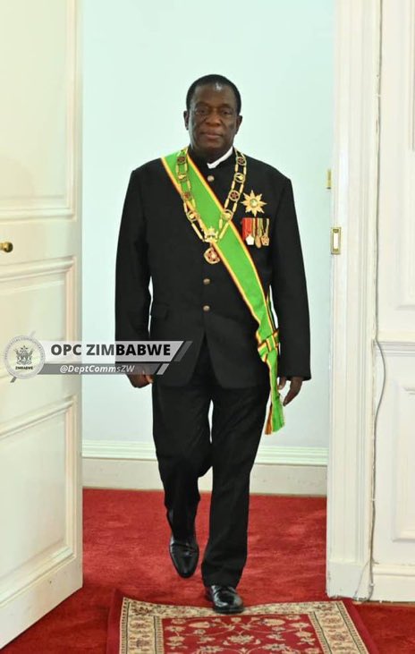 The most corrupt and cruel president in Africa.