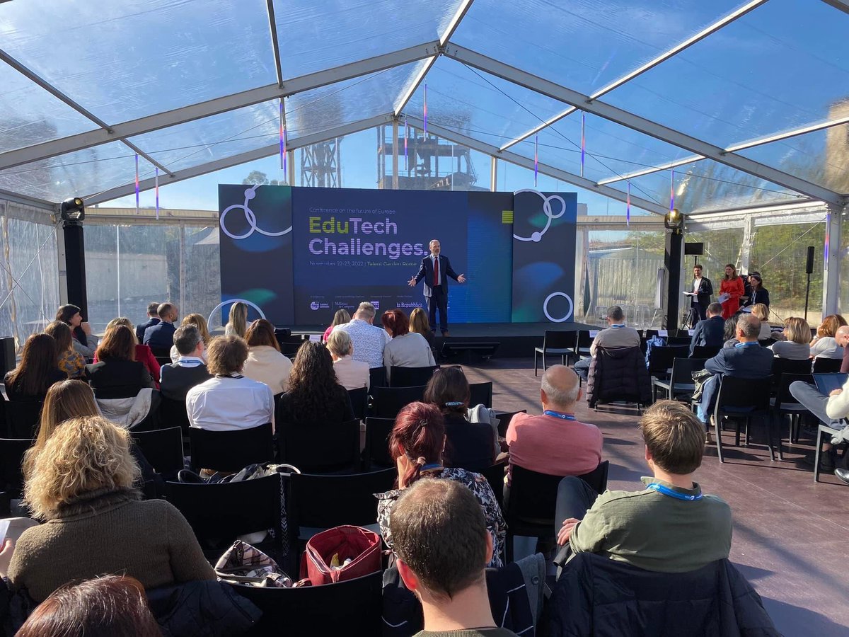 Ambasciata di Svezia (@swedeninitaly) on Twitter photo Conferenza sul futuro dellโEuropa - come possiamo lavorare per trasformare le sfide dellโEduTech in opportunitร di impatto? Evento di <a href="/TalentGardenit/">Talent Garden Italy</a> a Roma con <a href="/AmbasciatoreSE/">Ambasciatore Jan Bjรถrklund</a> Bjรถrklund che ha spiegato il modello svedese di educazione e innovazione #edutechchallenges #innovation Conferenza sul futuro dellโEuropa - come possiamo lavorare per trasformare le sfide dellโEduTech in opportunitร di impatto? Evento di <a href="/TalentGardenit/">Talent Garden Italy</a> a Roma con <a href="/AmbasciatoreSE/">Ambasciatore Jan Bjรถrklund</a> Bjรถrklund che ha spiegato il modello svedese di educazione e innovazione #edutechchallenges #innovation