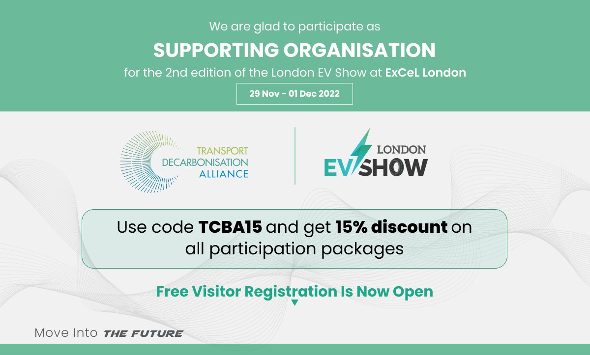 Don’t miss out on the opportunity to attend the @londonevshow eMobility exhibition &amp; conference and meet with Marketing Director <a href="/DavidThackray/">David Thackray</a> who will be there speaking on the <a href="/TDAmobility/">Transport Decarbonisation Alliance</a> panel.

#londonevshow #levs22 #emobility  #electricvehicles #greenenergy