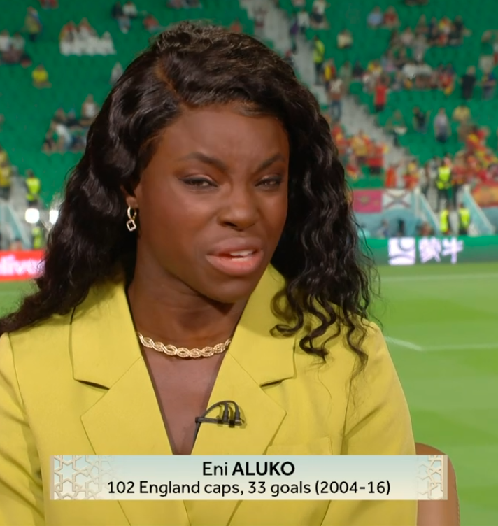 Stupid Shit Eni Aluko Says tweet media