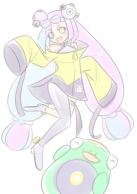 ペン入れまで終わりました 
