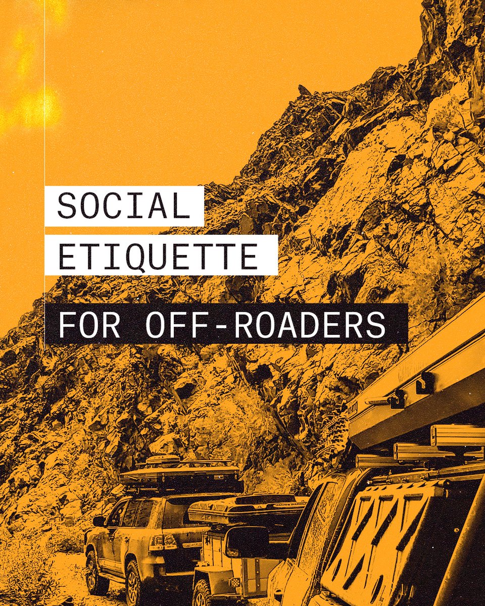 onxoffroad's tweet photo. Stewardship isn’t only about environmental conservation of the lands. It’s also about preserving the “fun” and the “good” of our communities, so we all can have epic trips and memorable moments together on trail for the duration.

 #onxoffroad https://t.co/BSKra03lOE