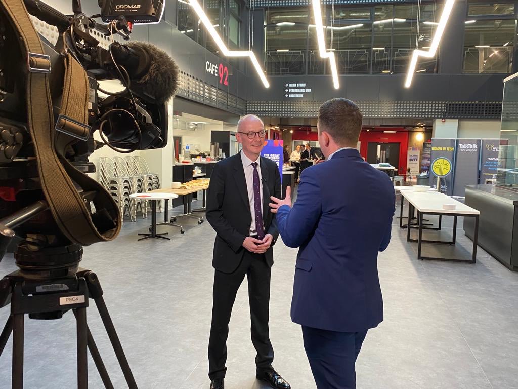 The Northern Powerhouse Partnership on Twitter "Thanks Pat