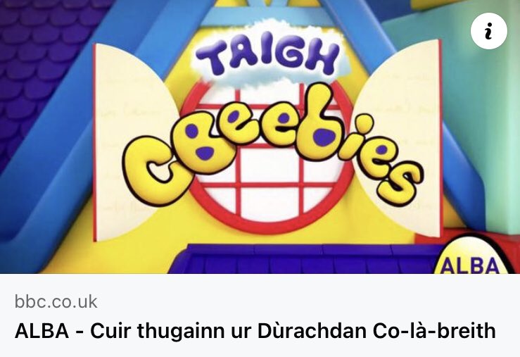 LindaNicLeoid's tweet photo. Bheil co-là-breith aig a’ phàiste agaibh (aois 1-7 bliadhna), neo aig pàiste as aithne dhuibh eadar 19.12.2022- 31.01.2023? Ma tha sibh airson dùrachd a chur thuca leanaibh an link gu h-ìosal 😊🎂🎈

https://t.co/hWljm5gz6q

@bbcalba @MGALBA #Gàidhlig #cleachdi #CBeebiesALBA https://t.co/6JCKBI38A0