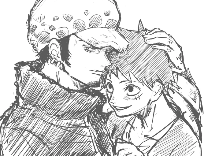 🐯👒久しぶりに描いたけど可愛いかもしれない...

#lawlu
#1日1ロール 
