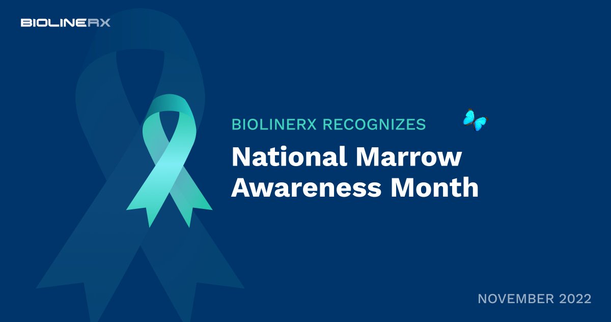 BioLineRx_Ltd's tweet photo. For #MarrowAwarenessMonth we thank all transplant physicians, apheresis nurses &amp; donors for their life-saving efforts. To learn more, check out these key myths &amp; facts about bone marrow donation from @BeTheMatch: https://t.co/8ZGInUhLJ5 https://t.co/2MAB79TnHm