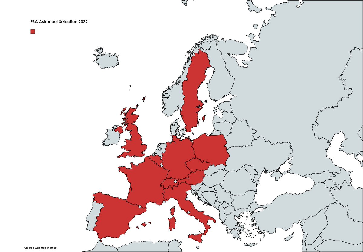 Congratulations to all the new @ESA Astronauts announced today! You will fly high! Hopefully we will see #Ireland represented in the future. We need to invest more in Human space flight! <a href="/DeptEnterprise/">Department of Enterprise, Tourism and Employment</a> #IrelandInSpace <a href="/esa/">European Space Agency</a>spaceflight <a href="/Esero_ie/">ESERO Ireland</a>