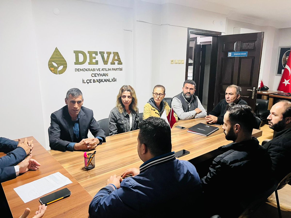 Haftalık olağan yönetim kurulu toplantısı gerçekleştirdik #devahazir