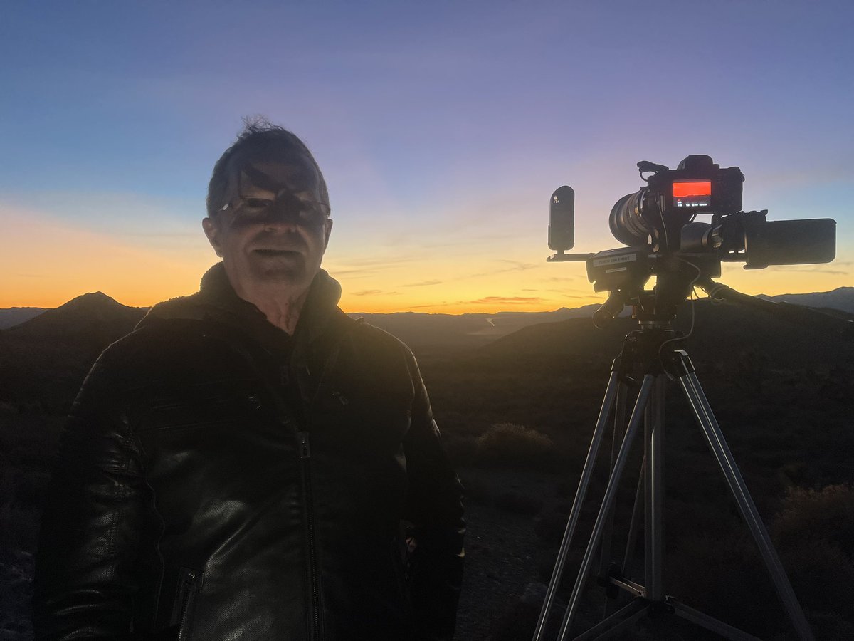 EncountersAlone's tweet photo. Ready for phenomena over Area 51 🛸🙏🏼

#ufo  #ufoキャッチャー #ufology #ufosky #aliens #extraterrestrial #area51 #encounters #travel https://t.co/yOB9vs9uzk