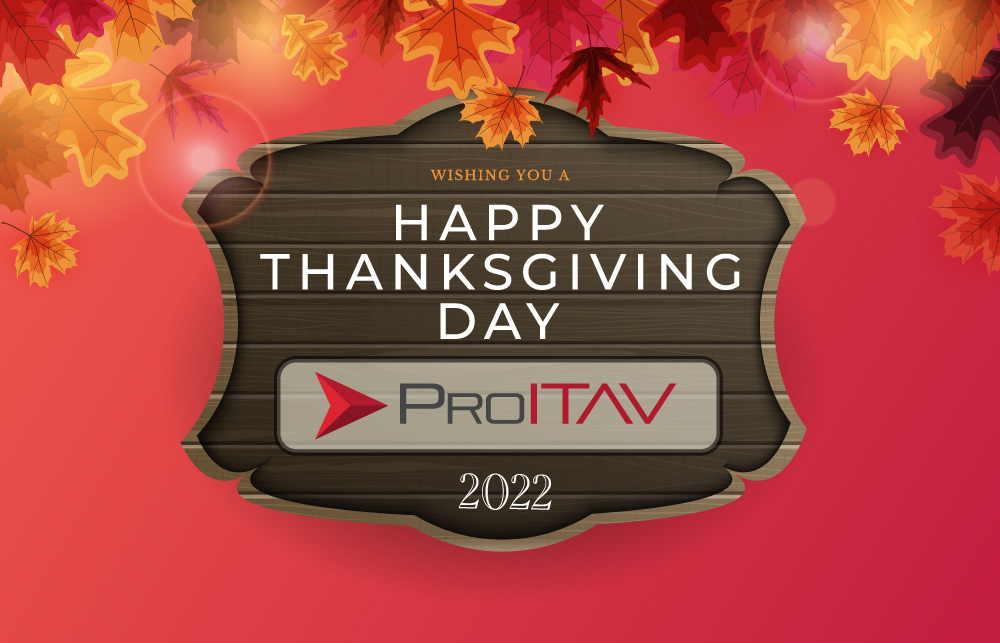 During this season of reflection, we want to express our gratitude for you, our clients and customers. Wishing you a Thanksgiving full of warmth and joy, family and friends.