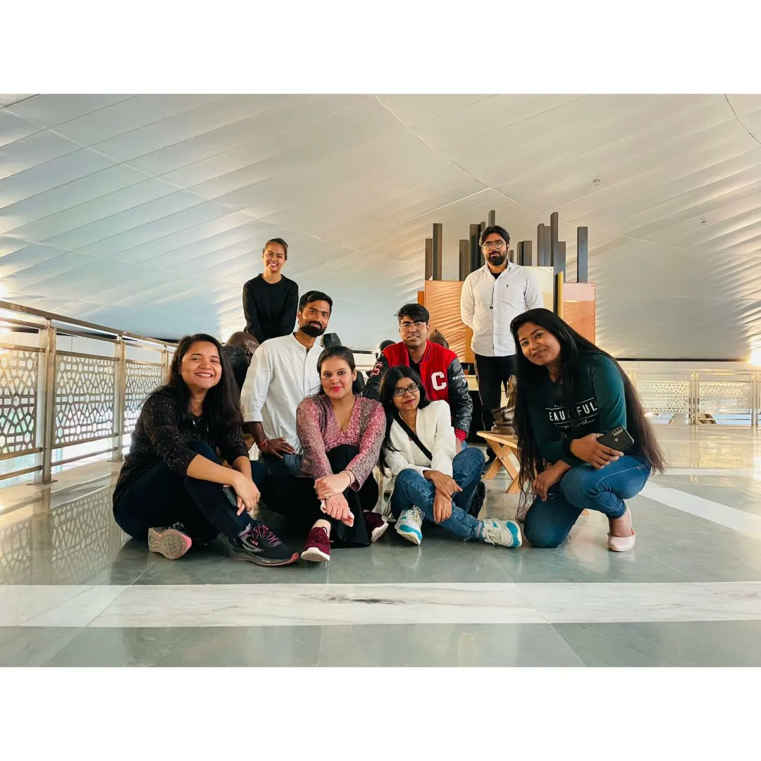Dobriyal_jaya's tweet photo. Batch of M.A. POLITICAL SCIENCE (2019-2021), Delhi University
LOCATION📍- Rastrapati Bhawan museum
ENTRY TICKET - 50₹
#jayadobriyal #dobslife #rastrapatibhawan
#museum #friends #bff #followformore #delhi #postgraduated #delhiuniversity #life #people #tag #travel https://t.co/aJ9ysvmuVJ