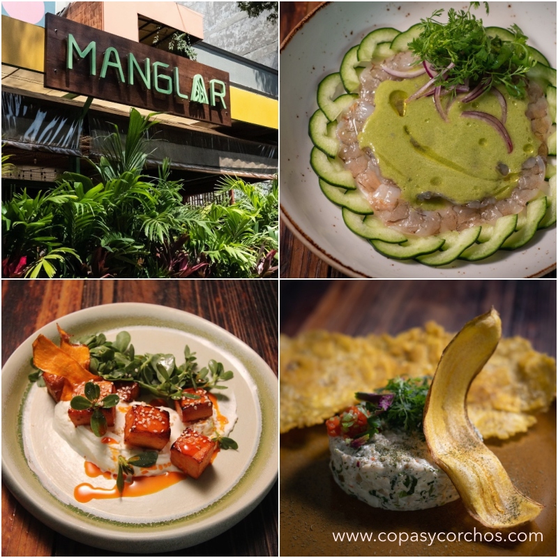 ¡Para disfrutar de la cocina mexicana desde Tijuana hasta Quintana Roo! Un compendio de sabores de todo México en Manglar (Colonia Condesa)
copasycorchos.com/2022/11/para-d…