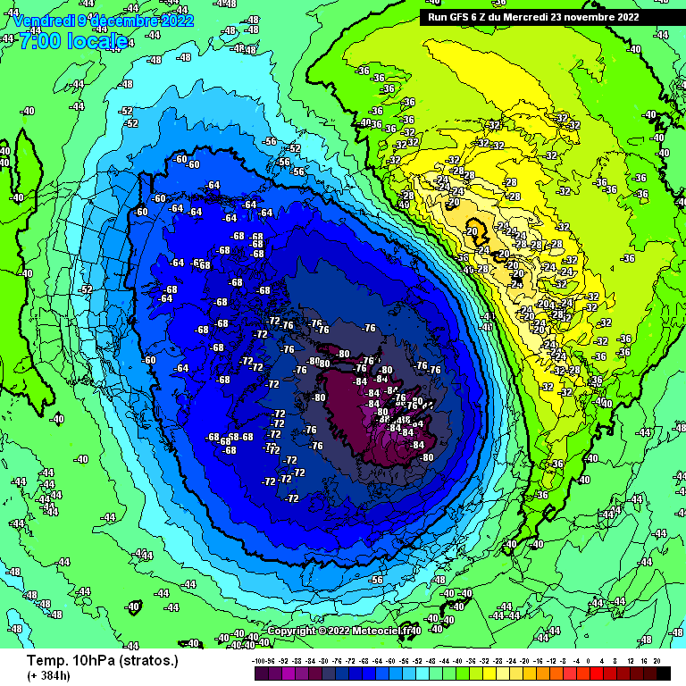 LeopoldHeinrich's tweet photo. #natgas
The Arctic bubble is now extremely big and attracts more warm air (yellow). Can the blue bubble swallow the yellow bubble and grow even bigger or will the bubble disintegrate? The bursting bubble will sink the Northern hemisphere into a deep winter. https://t.co/iu5B3cvub5