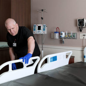 Compliance audits + performance feedback = a great way to improve hospital compliance and outcomes 💯Read our latest blog for more insight into the critical components of environmental cleaning and disinfection. bit.ly/3RYXxUQ