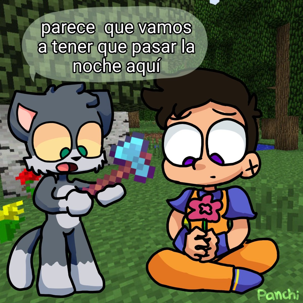 Panchi_Draws_'s tweet photo. E na morado ๐งก๐
#CoMPaS #Eltrollino #Jon23 https://t.co/KFng50BSW2
