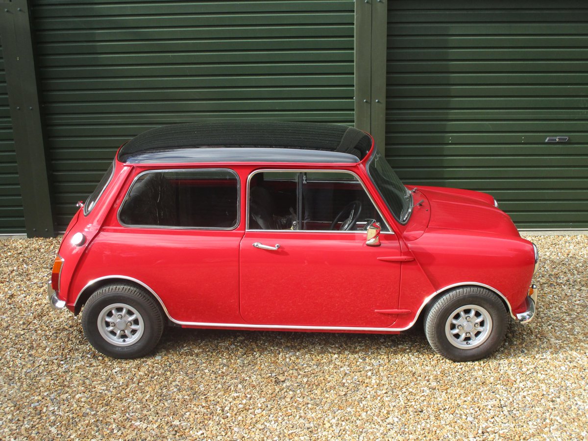 Nobody’s perfect but if you drive a 1969 Mini Cooper S you are pretty darn close!