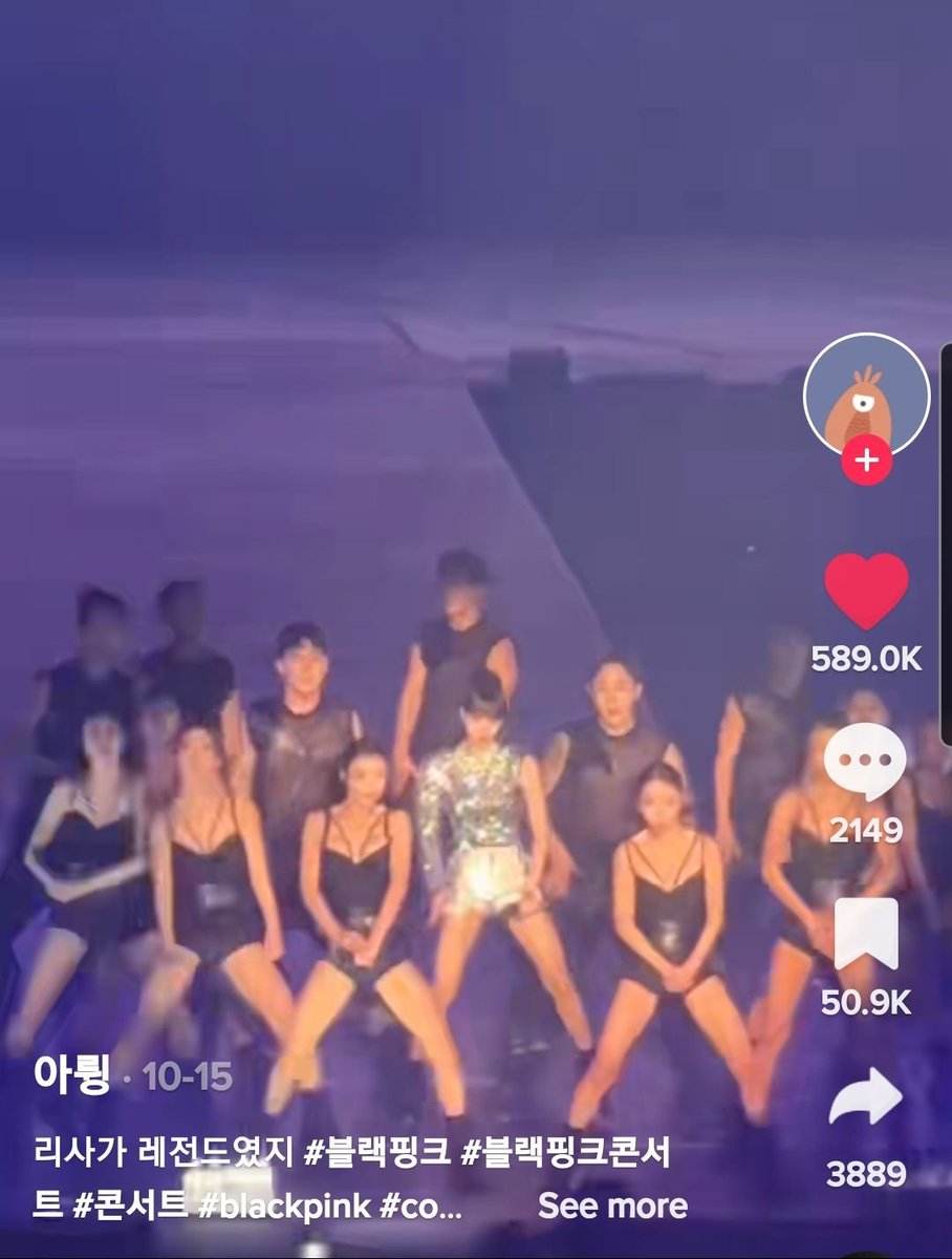 ً On Twitter 500k Likes For Her Solo Performance Lisa Never Beating 