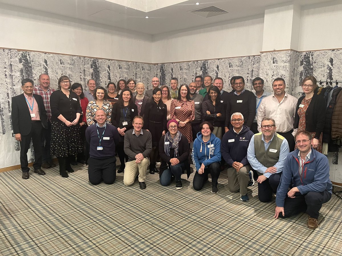 Thank you to our fantastic Speciality Research Leads it’s been brilliant to see you today in Lancaster. Fantastic sharing of successes and ideas to overcome challenges and taking research forward. <a href="/mayng888/">Prof May Ng OBE 吳 诗 梅</a> #BePartOfResearch