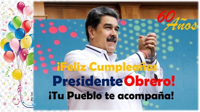CAeb2020's tweet photo. Felicidades presidente @maduro_en graypor tanta lealtad a tu pueblo y a nuestro amado presidente Hugo Chávez https://t.co/TxfdaRkUaL