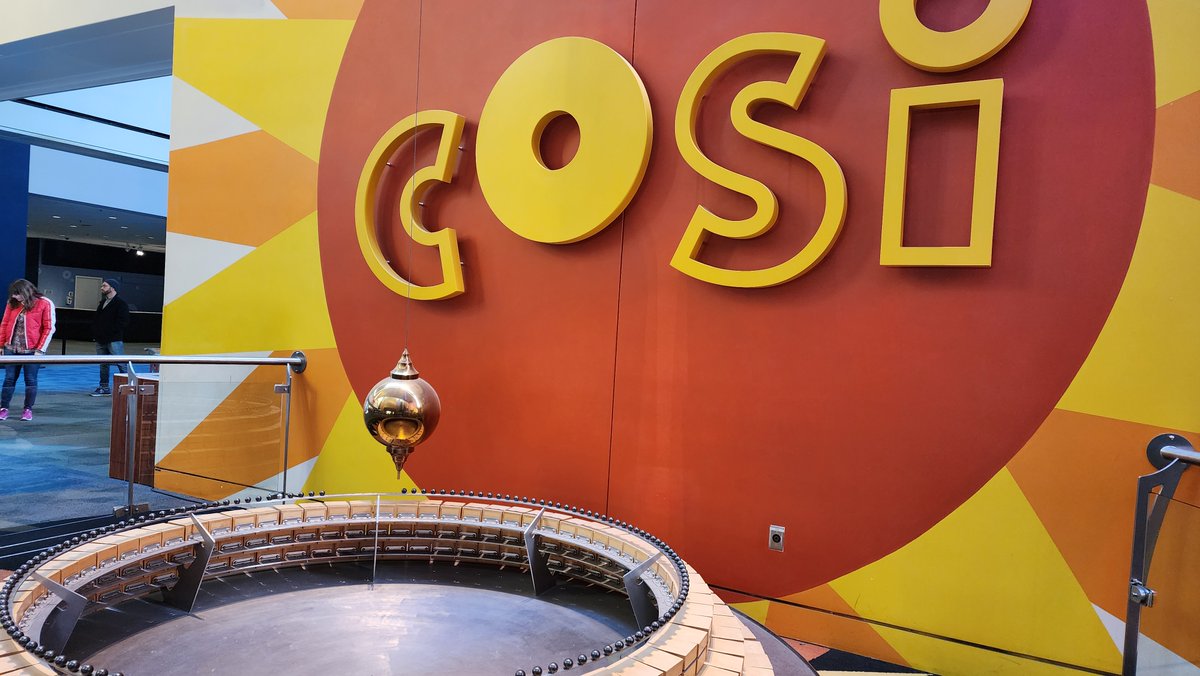 COSI trip with the kids and friends!