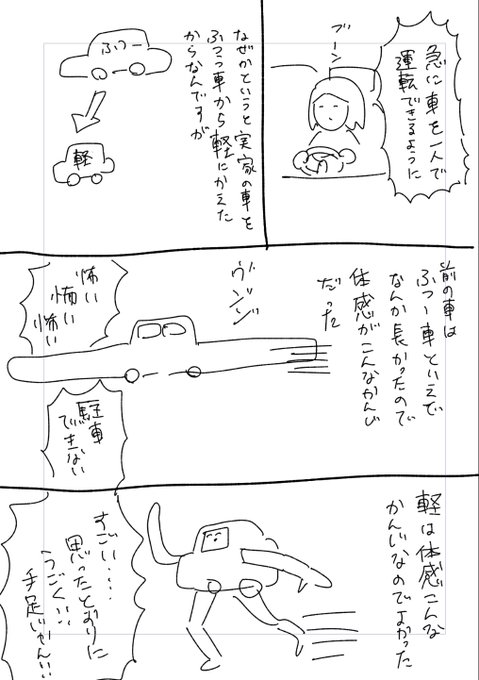 1人で運転できるまで免許取ってから6年かかった 