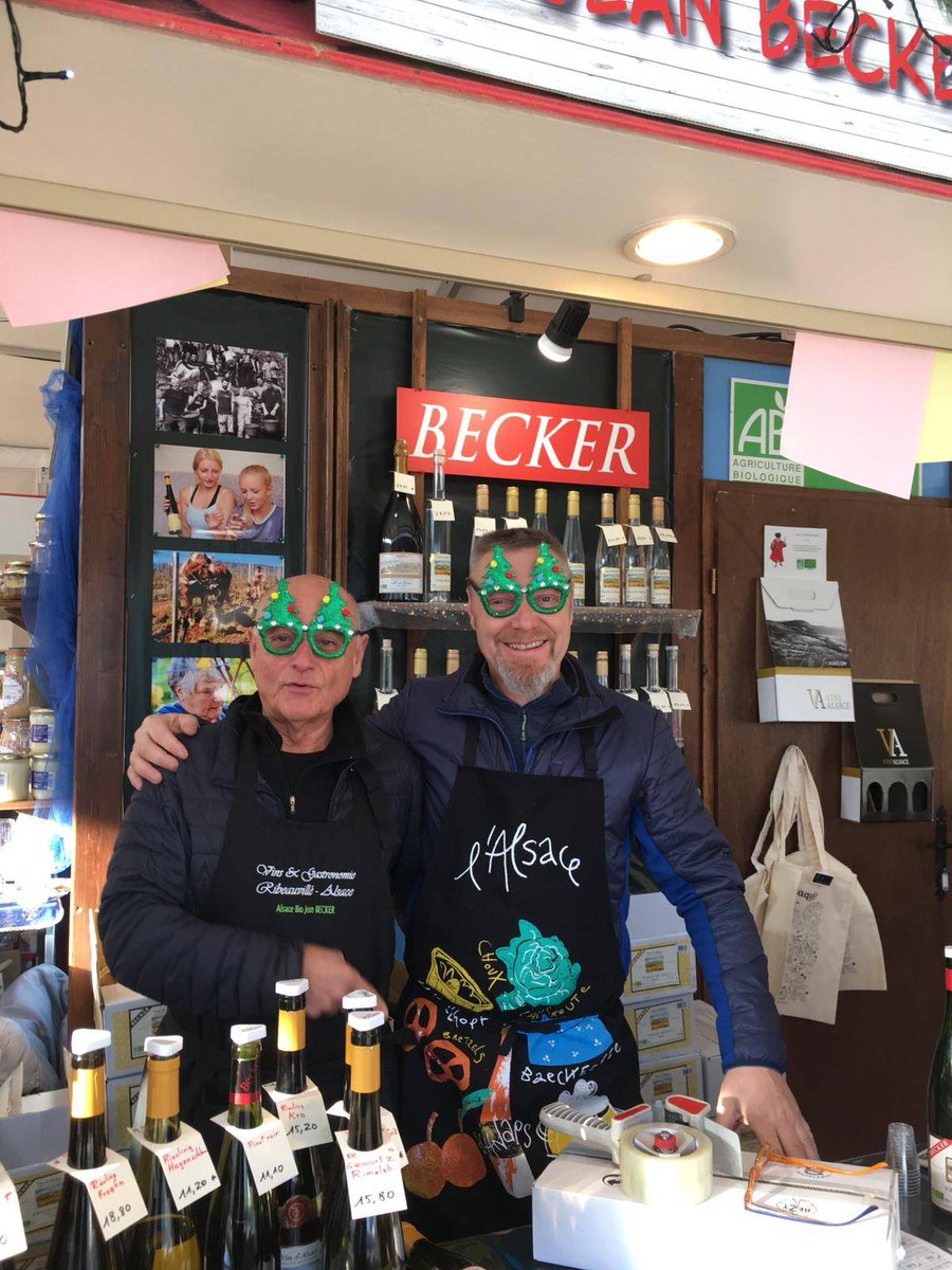 68MB55's tweet photo. Chers amis parisiens &amp; environs, 
du 30 novembre au 16 décembre, l'Alsace bio Jean Becker vient à vous (comme depuis 40 ans), sous chapiteau Parvis devant la gare de l'est.
Vous y trouverez une gamme bio de vins &amp; vins nature - crémant - Grands Crus + eaux de vie, colis cadeaux https://t.co/KbEUajkovo