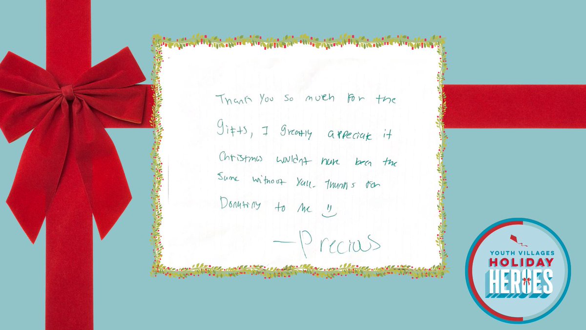 youngin_emani's tweet photo. Huddle with your friends and family this season for Holiday Heroes! Your group can make the holidays memorable for a young person at Youth Villages by fulfilling a wish list (or two!)  Give the gift of joy today. https://t.co/28t16YWncu #ad @youthvillages @901fund https://t.co/g2Mi8Kr9Ah