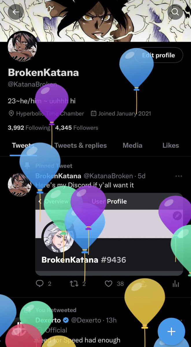 Katana (Thank You Toriyama) tweet media
