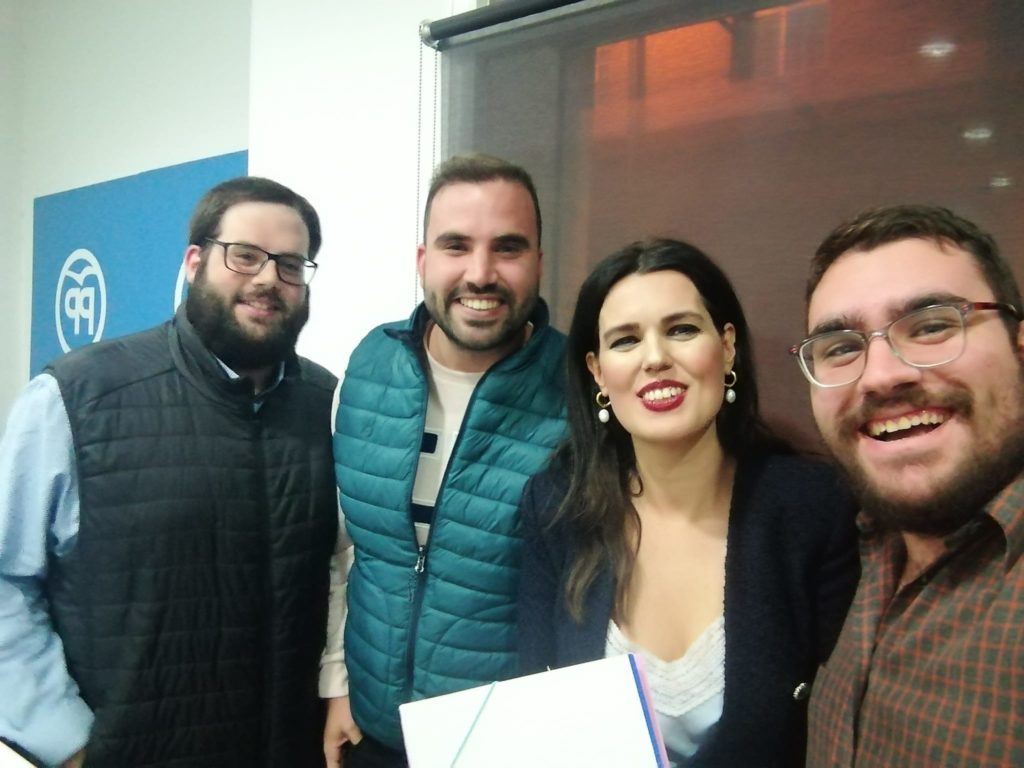 Nuevas Generaciones #Cieza contará con cuatro representantes en la nueva gestora del PP ciezaenlared.com/Principal/2022…