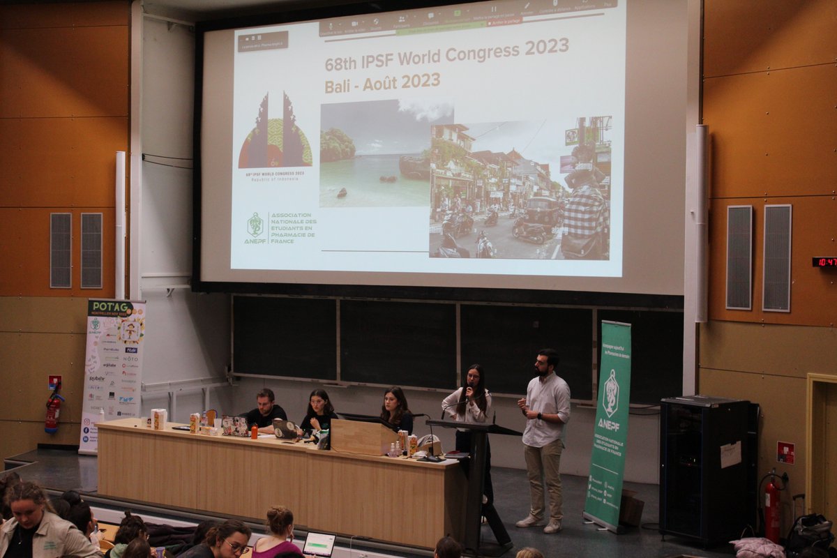 L'ANEPF est fière d'accueillir une fois de plus des membres de l’<a href="/EPSA/">E.P.S.A.</a> 🇪🇺 ! L'occasion de montrer aux étudiants toutes les #opportunités disponibles et les causes qu'ils défendent en nous représentant en tant qu'étudiant, mais aussi futur professionnel de santé.