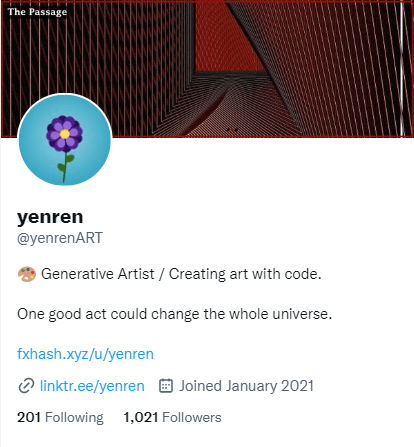 yenrenART's tweet photo. Thank you 1000 times! Connecting with every single one of you is awesome! 

To celebrate, I will gift 8 of my works to my dear followers. 🥳

Nothing's required, but just let me know you're there, in a way. If you'd prefer a specific one, please mention which...👇

#genart #nfts https://t.co/3Zrr3ZN0Op