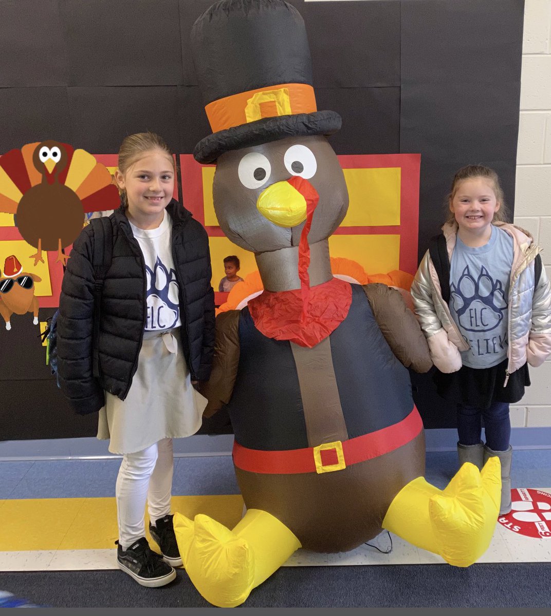 Happy Thanksgiving from my little turkeys 🦃 🦃
