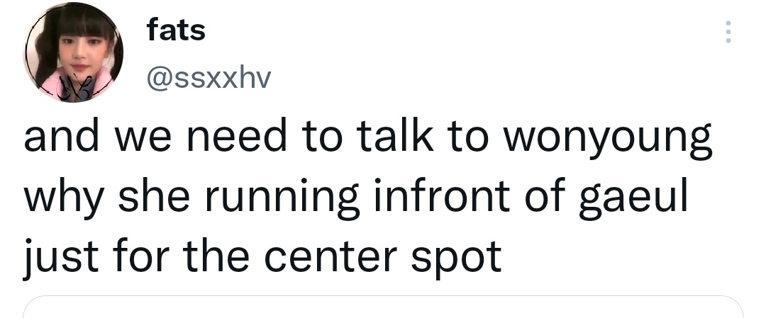 Wonyoung Protect tweet media