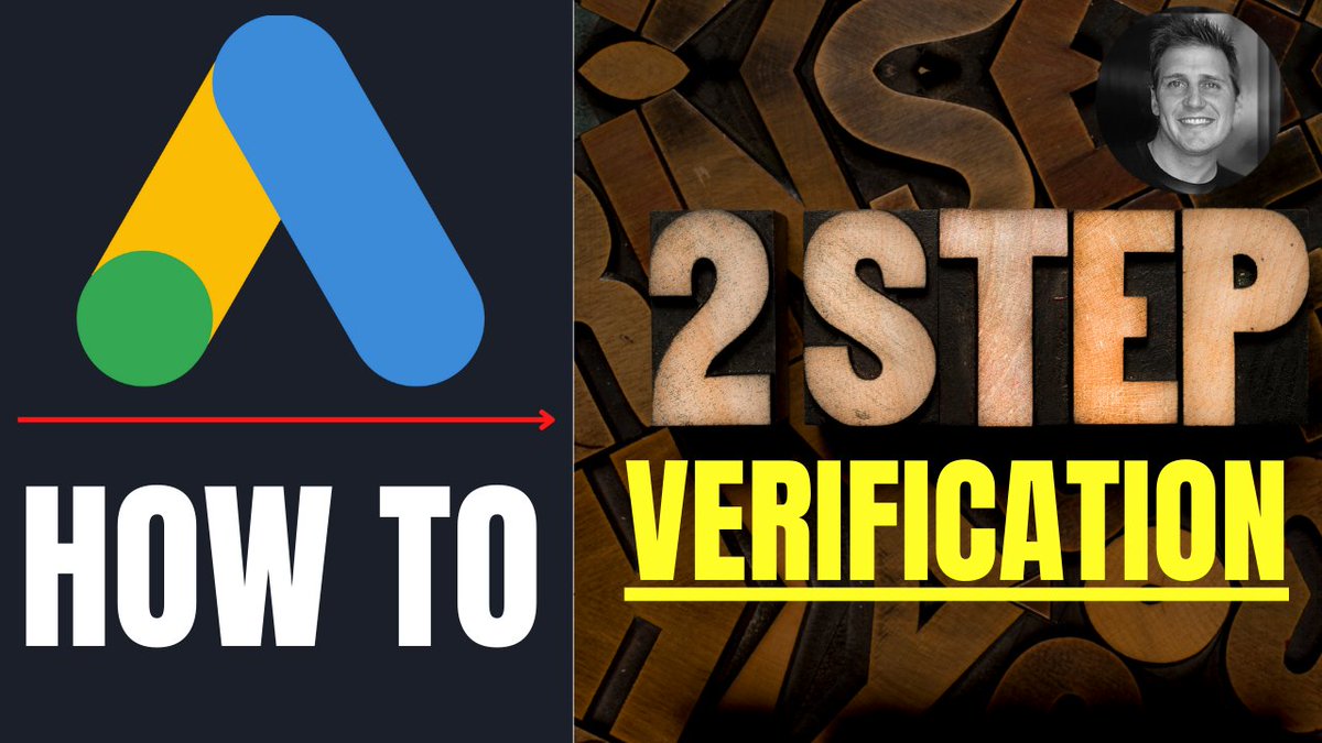ppcvideo's tweet photo. Google Ads 2-step verification. Why you should do it and how to do it. This is something EVERY Google Ads campaign owner should watch. 

Watch video at: https://t.co/eGUMQT31sk

#ppc #googleadscourse #digitalagency https://t.co/zjv7q8pLJU