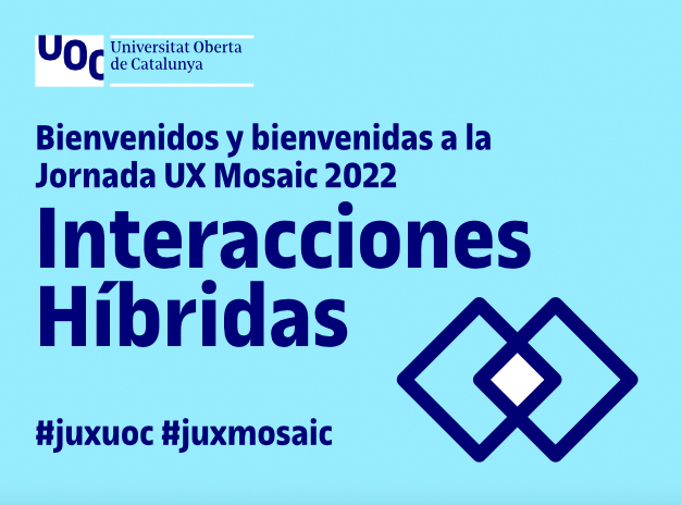 MOSAIC (@mosaicuoc) on Twitter photo 👋 Bienvenidos y bienvenidas a la #juxmosaic dedicada a las Interacciones Híbridas
🗣️ Contaremos con la participación de <a href="/enricmor/">enric mor</a>, <a href="/pgdiaz_/">P. G. Díaz</a>, <a href="/aburbano/">aburbano</a>, Álvaro Pastor, Citlali Hernández y <a href="/emil_lab/">Emil-lab➡️en Bluesky</a>
💻 Podéis seguir la Jornada #endirecto aquí: youtube.com/watch?v=GZDpUL…
#juxuoc 👋 Bienvenidos y bienvenidas a la #juxmosaic dedicada a las Interacciones Híbridas
🗣️ Contaremos con la participación de <a href="/enricmor/">enric mor</a>, <a href="/pgdiaz_/">P. G. Díaz</a>, <a href="/aburbano/">aburbano</a>, Álvaro Pastor, Citlali Hernández y <a href="/emil_lab/">Emil-lab➡️en Bluesky</a>
💻 Podéis seguir la Jornada #endirecto aquí: youtube.com/watch?v=GZDpUL…
#juxuoc