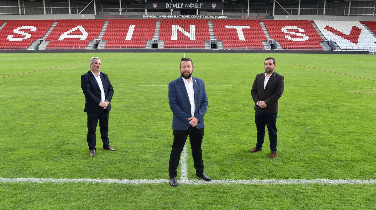 UPDATE: The report has just received cabinet approval and a business case will now be developed for the next stage 🙌

🔴⚪ @Saints1890 🔴⚪ 