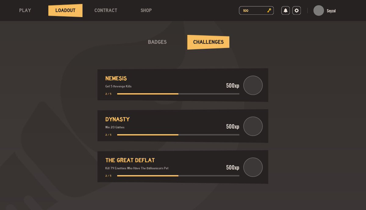 SeyzalDev's tweet photo. A UI Commision I made for a Game 🌟

IGN:
https://t.co/TrhZJ5dCHQ

Hire me in:

https://t.co/fFmLX9wCR0

#Roblox / #RobloxDevs / #RobloxUI / #uidesign https://t.co/mXN0VVAgn5
