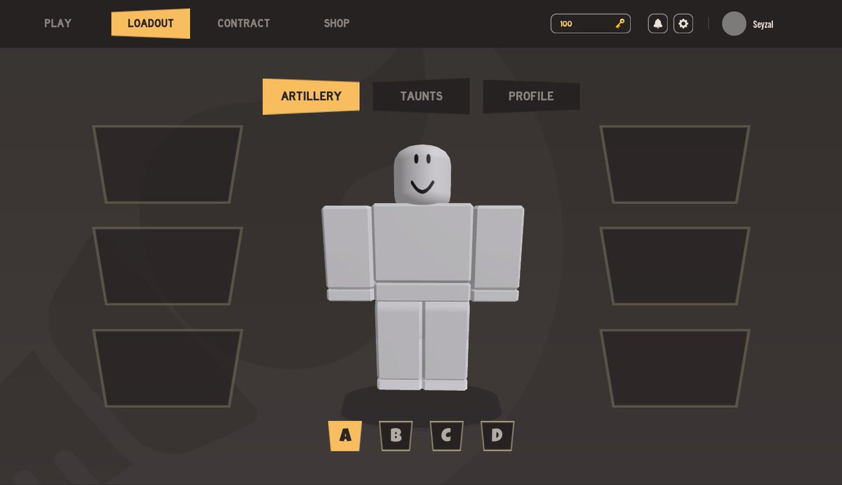 SeyzalDev's tweet photo. A UI Commision I made for a Game 🌟

IGN:
https://t.co/TrhZJ5dCHQ

Hire me in:

https://t.co/fFmLX9wCR0

#Roblox / #RobloxDevs / #RobloxUI / #uidesign https://t.co/mXN0VVAgn5