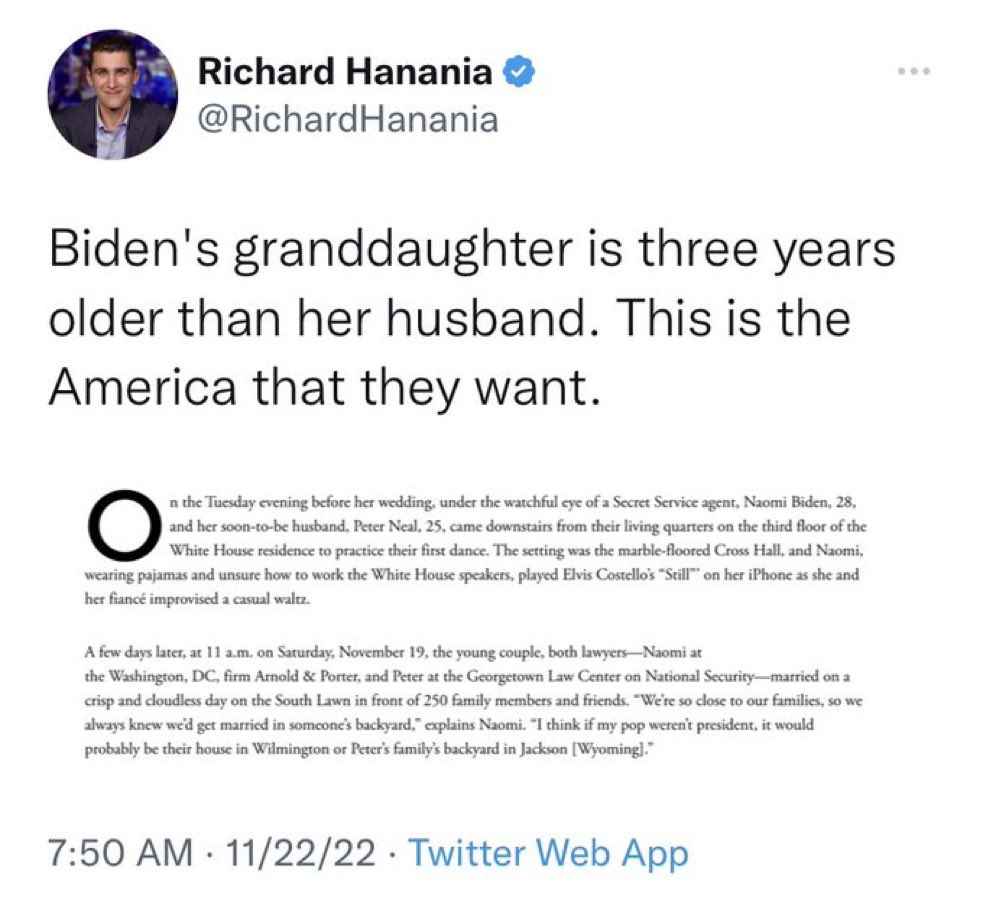 notcapnamerica's tweet photo. Are men supposed to have virgin brides? Is this the Middle Ages? I’m confused https://t.co/skh6rkGxGu