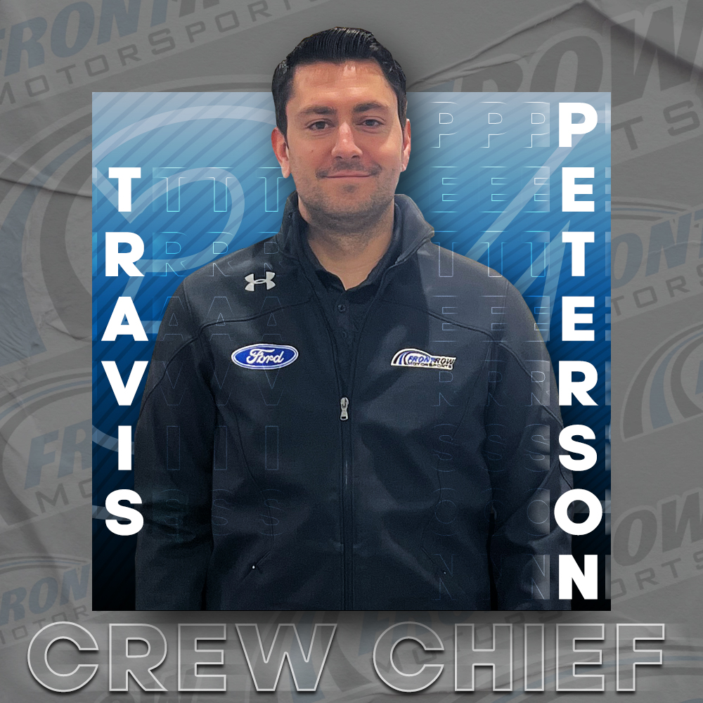 Team_FRM's tweet image. 🚨NEWS🚨
@TRAVIS_P3TERSON named Crew Chief of the No. 34 Ford Mustang Team as part of additional leadership changes

Read more here👉teamfrm.com/post/front-row…