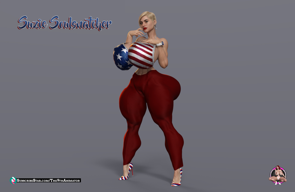 The9thAnimator's tweet photo. [R-18] Suzie Soulsnatcher #happythanksgiving #thanksgiving #subscribestar #butt #boobs #curvy #pinup #artstation https://t.co/Z9Q44LWzVM https://t.co/jU38AMHFHw