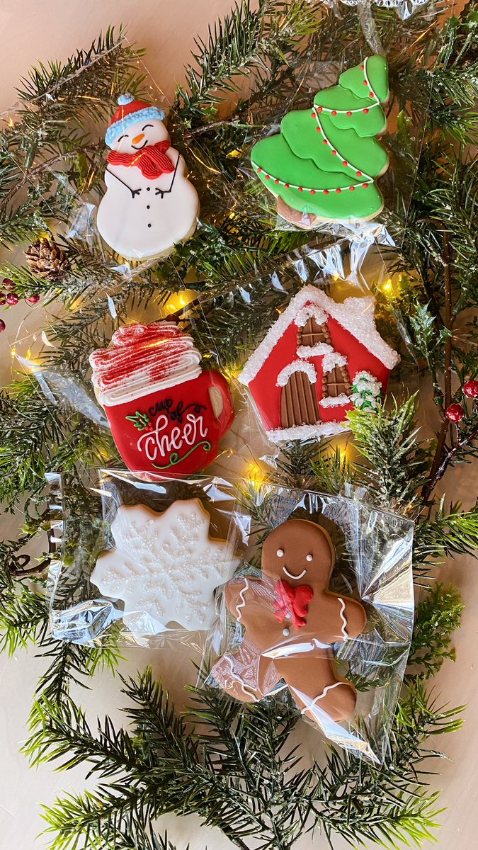 kanatacrepecafe's tweet photo. Cookies 🎄🥰 https://t.co/MROLHks7K5