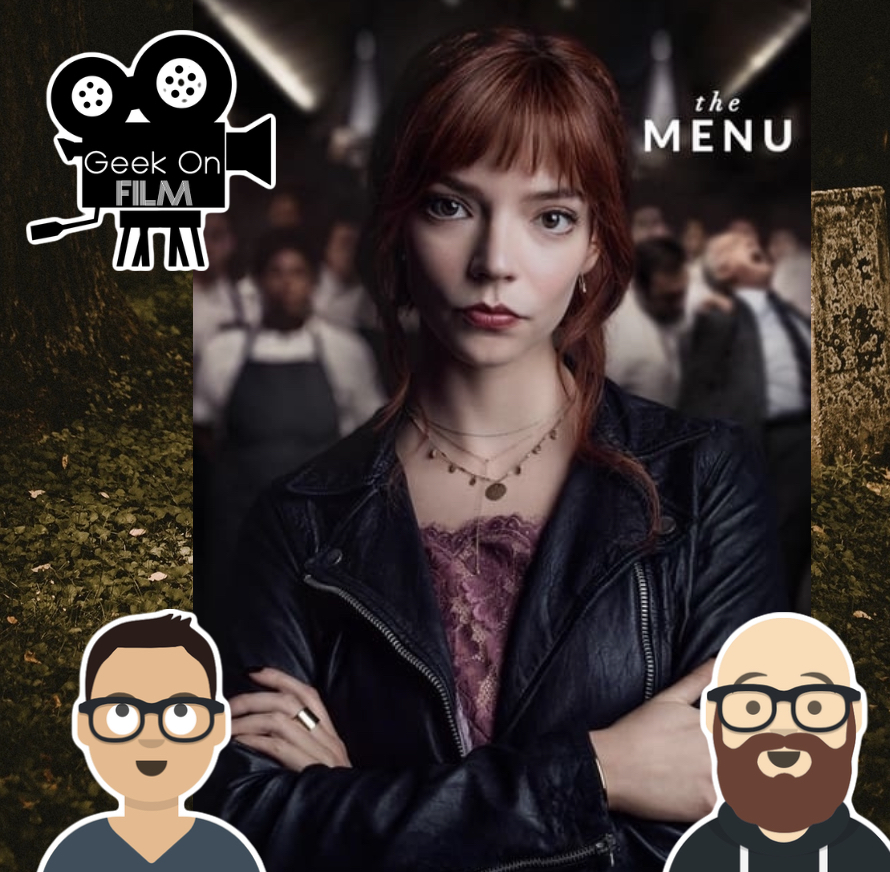 geekonfilmcom's tweet photo. This week's episode @RobbieTheGeek & @JonHoche discuss @themenufilm & #Spirited double #mainReview of #GeekOnFilm
Also #Andor #WhiteLotus #GoT #InterviewWithTheVampire #FallingForChristmas #ReservoirDogs #FilmPodcast #MoviePodcast
https://t.co/G5XjMOArBX https://t.co/cCEClyMCnu