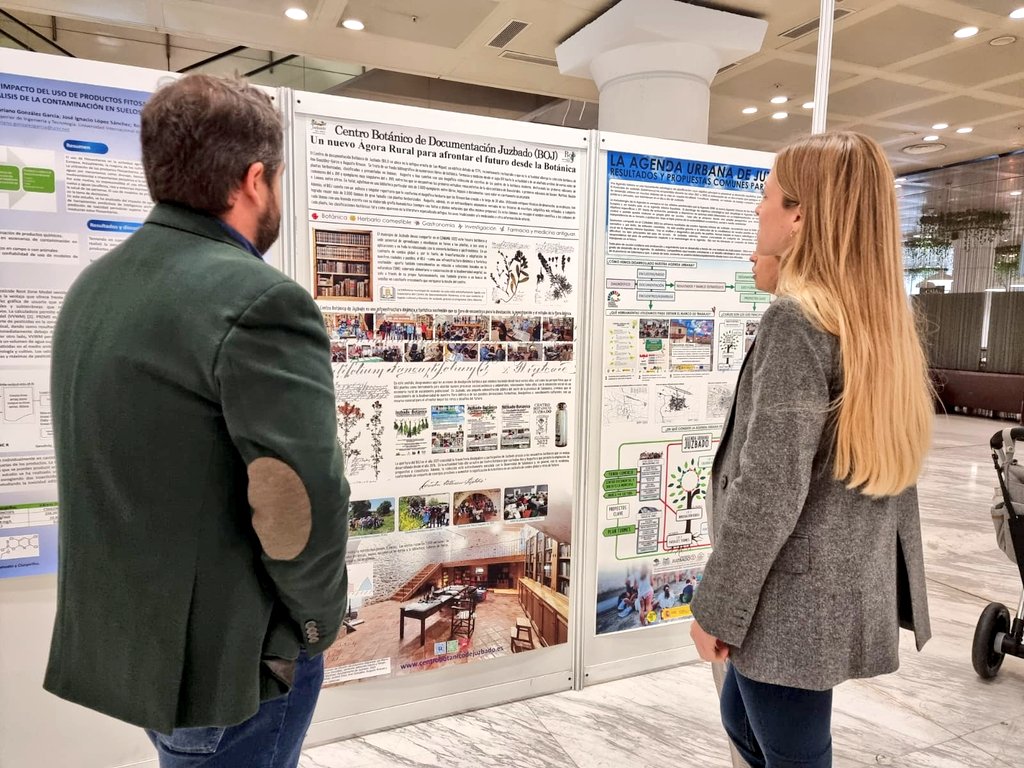 juzbadoayto's tweet photo. El municipio de #Juzbado (#Salamanca) a través de la Oficina de Desarrollo Local presenta 2 comunicaciones técnicas en el Congreso Nacional de Medio Ambiente #CONAMA2022. + info en: https://t.co/YRTUurGIyh
#mundorural #conamalocal #Juzbado2022 #Agendaurbana https://t.co/eSLHT37djN