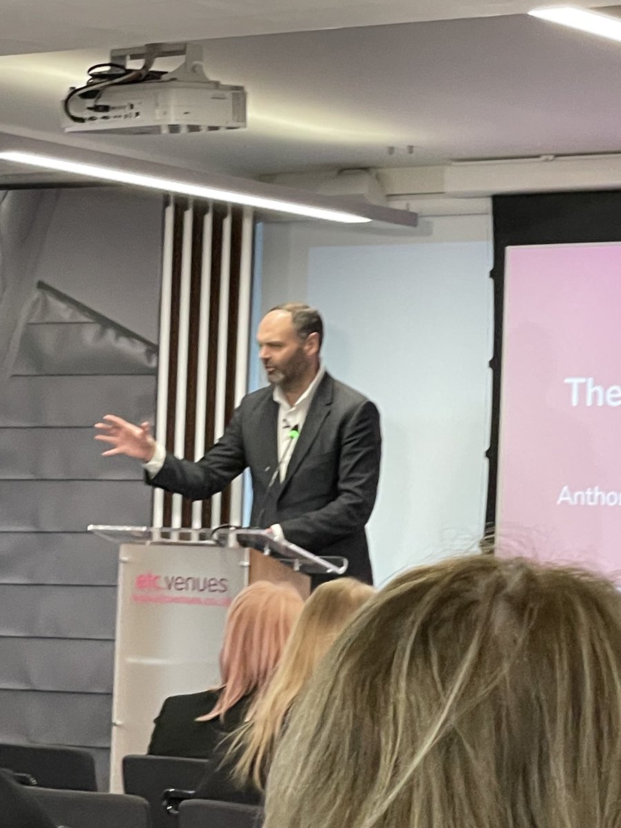 ⁦<a href="/anthonypainter/">anthonypainter</a>⁩ speaking at #uvac2022 on the Future of the Apprenticeship Levy